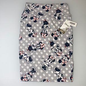 Minnie Mouse Cassie LuLaRoe Skirt